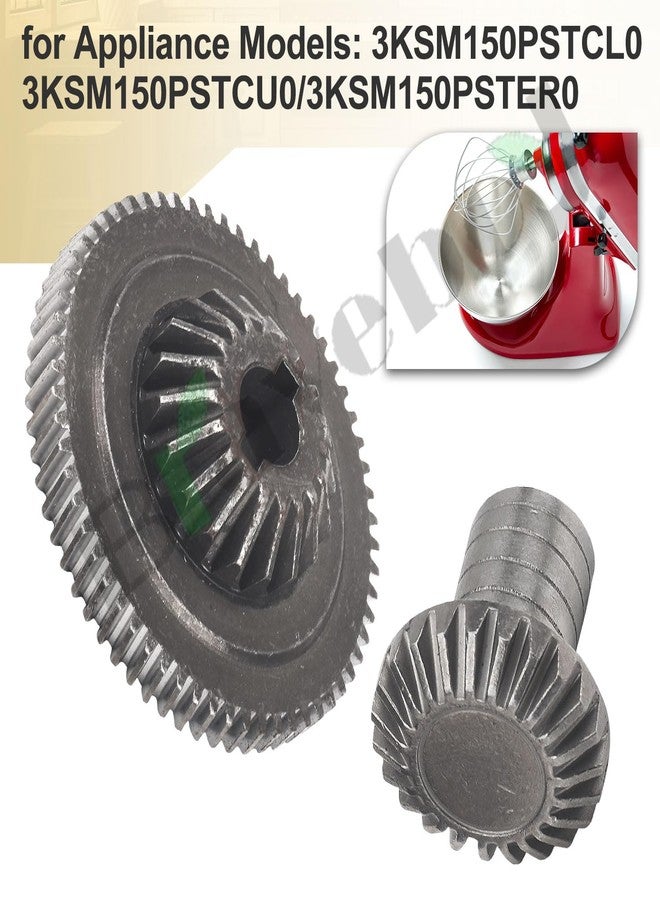طقم تروس المحور W11192794 وحشية علبة WP4162324 4162324، متوافق مع خلاط مطبخ ويرلبول، بديل للأرقام التالية: CKD3996، 4162324، 4169822، 557511، PS11742306، AP6329541، PS12348885، 9705130 - Image 4